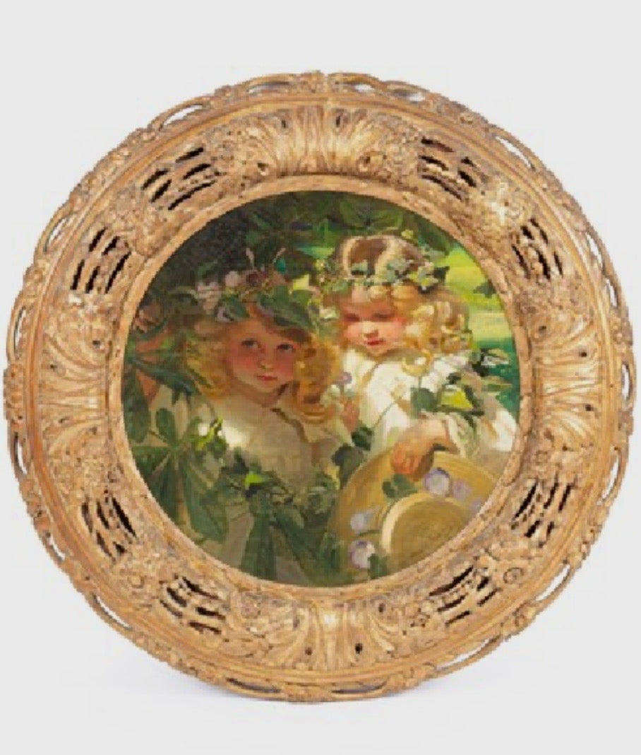 FRANK SALISBURY PAINTING