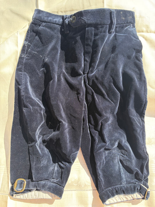 VELVET KNICKERBOCKERS