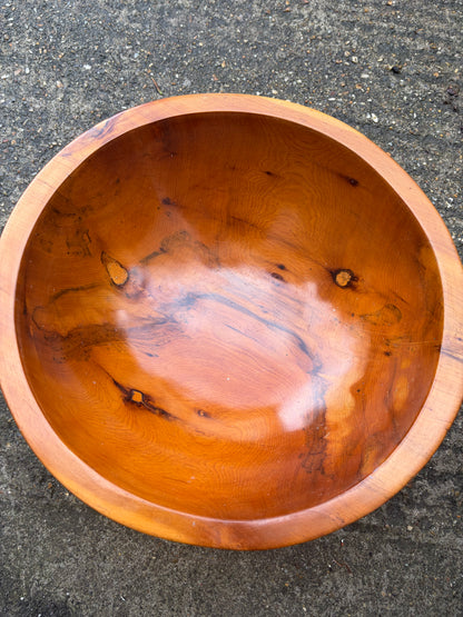 WOODEN BOWL