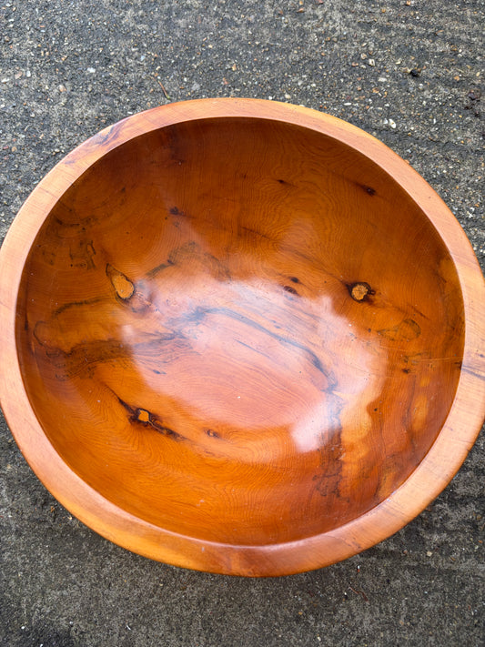 WOODEN BOWL