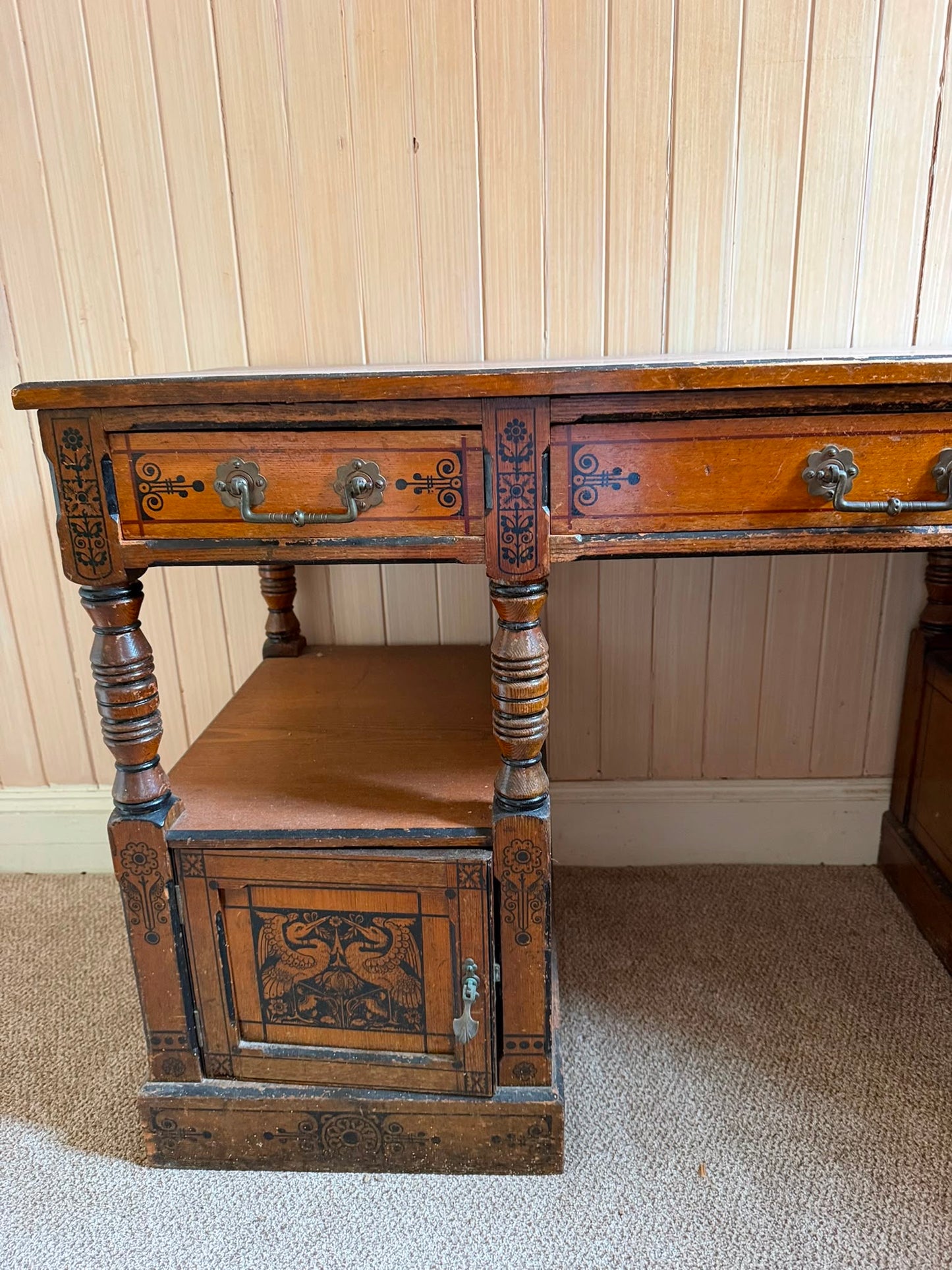 PAINTED DESK