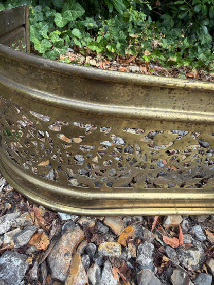 BRASS FIRE SURROUND