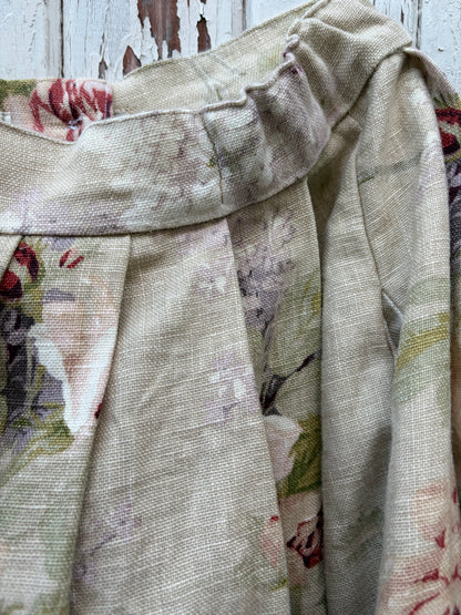 LINEN SKIRT