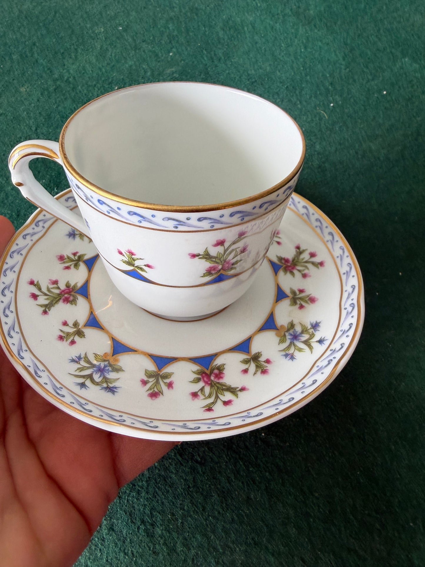 CUP AND SAUCER