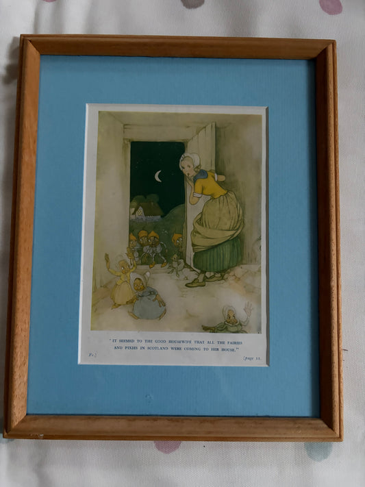 FRAMED PRINT