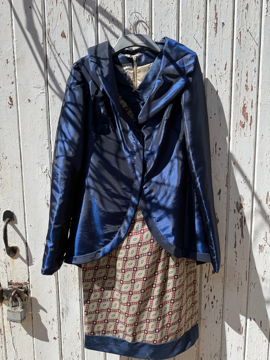 DRESS AND JACKET