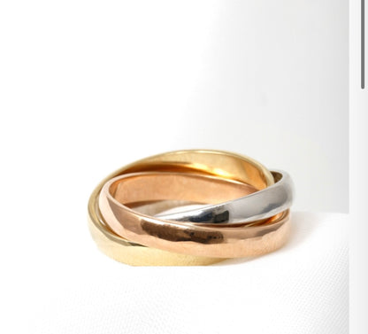 THREE GOLD RING