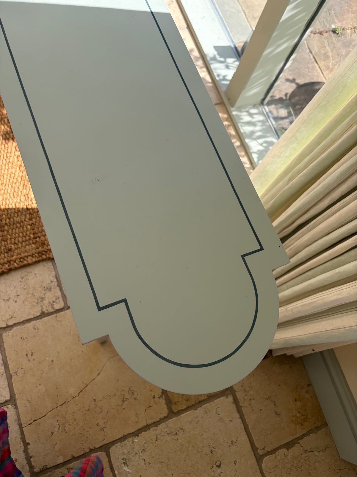 COLEFAX CONSOLE TABLE