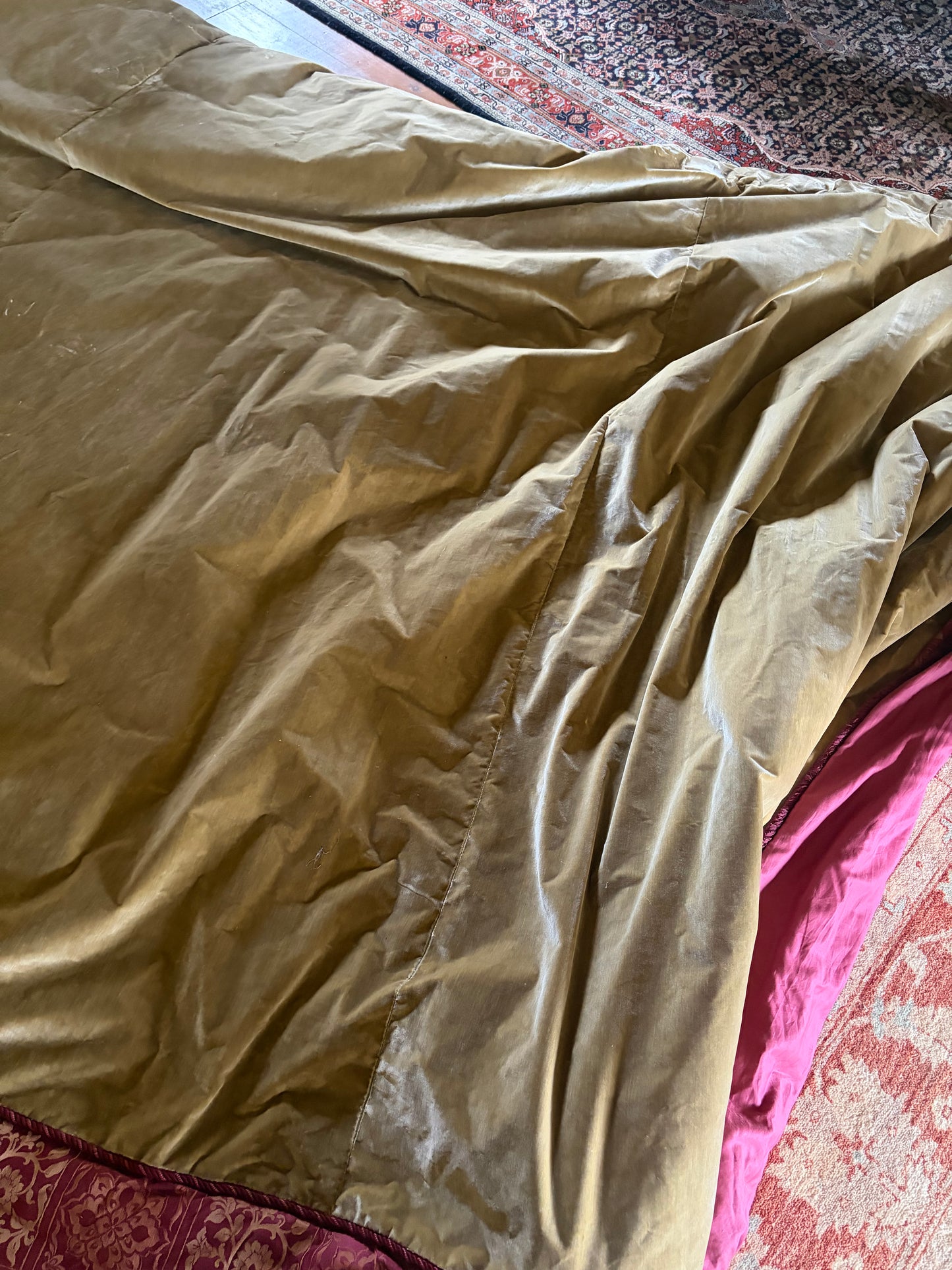 VELVET CURTAINS