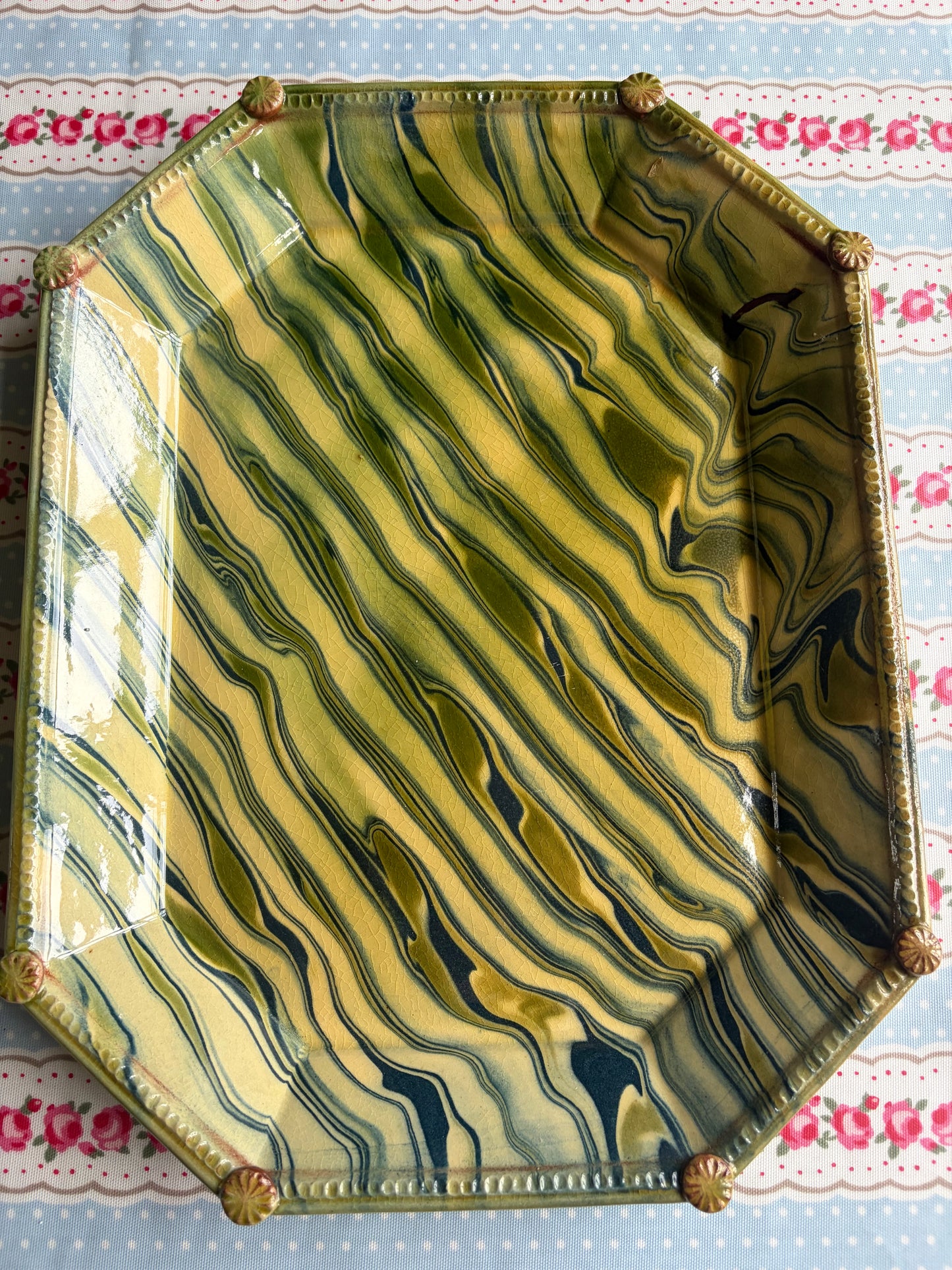 MARBLEISED PLATTER