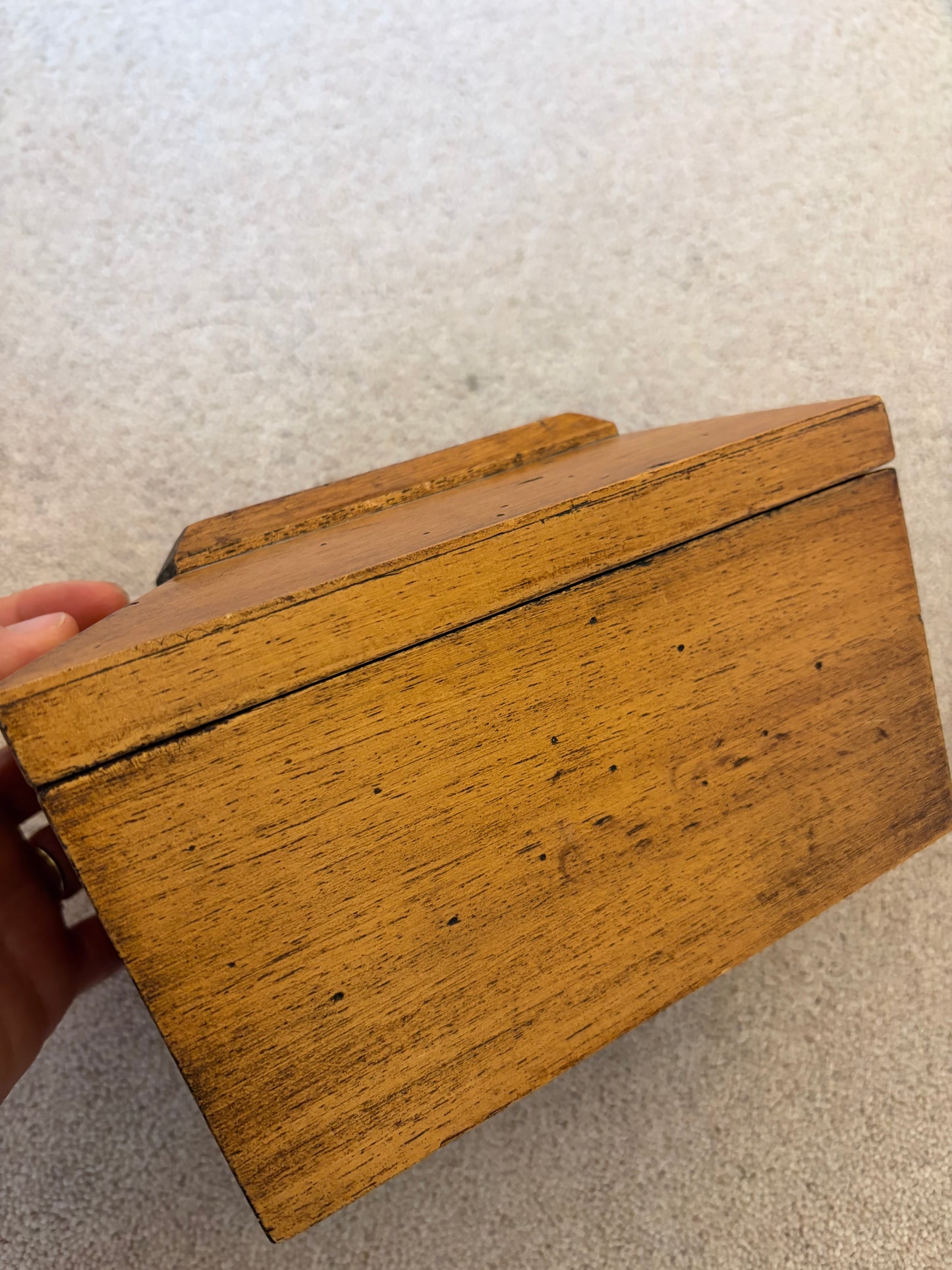 TEA CADDY