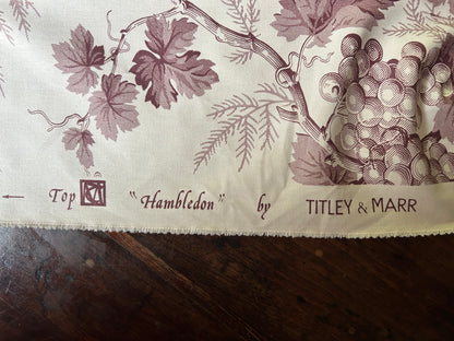 TITLEY & MARR HAMBLEDON