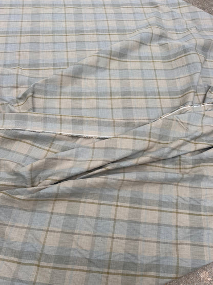 CHECKED LINEN
