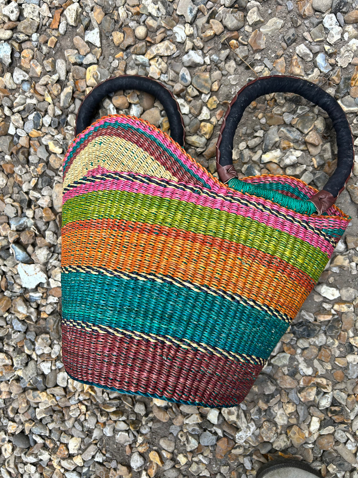 HANDWOVEN BASKET