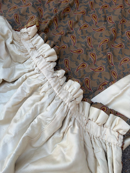 SILK PAISLEY CURTAINS
