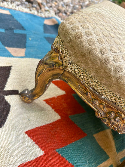 2 FOOTSTOOLS