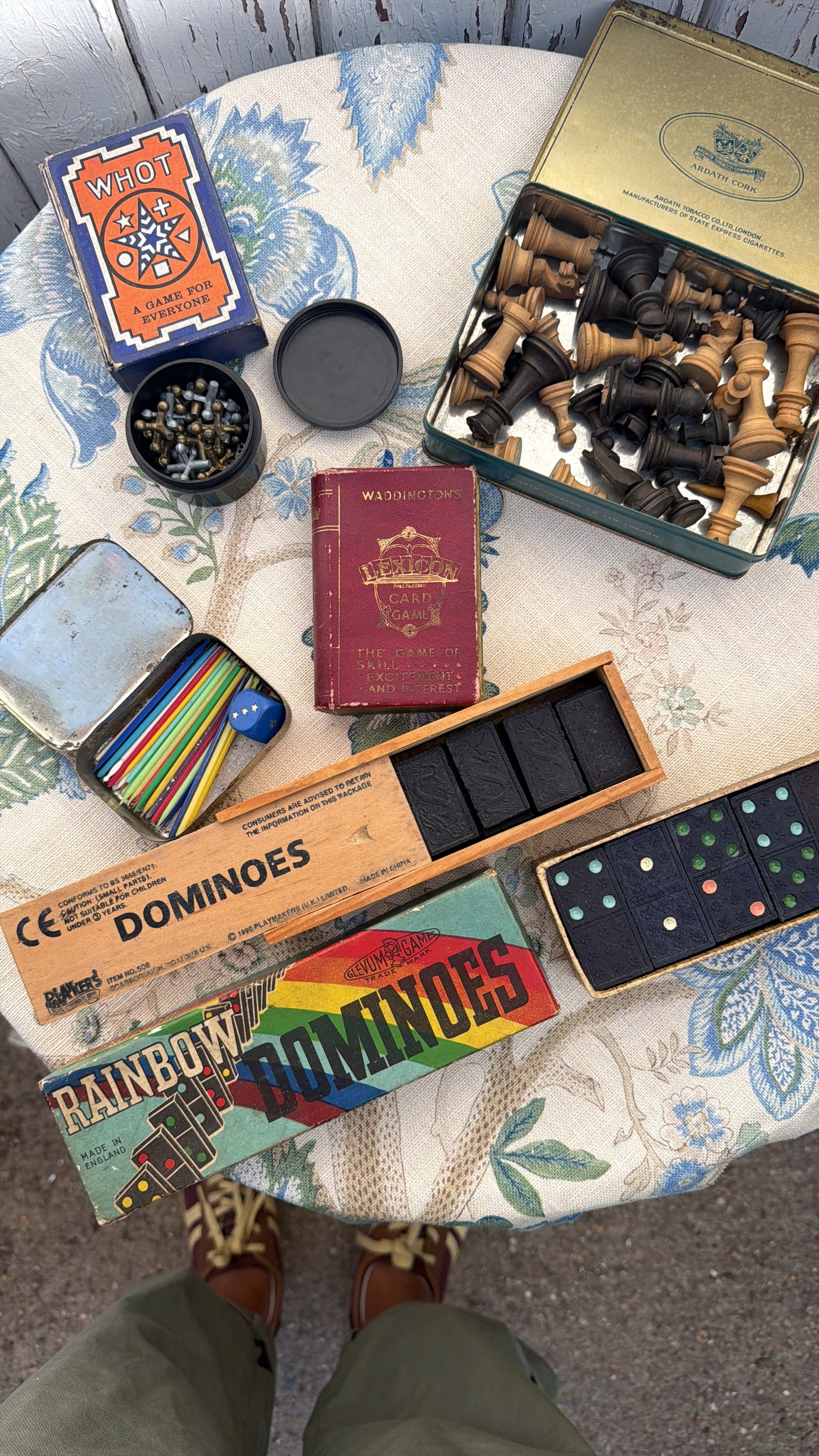VINTAGE GAMES