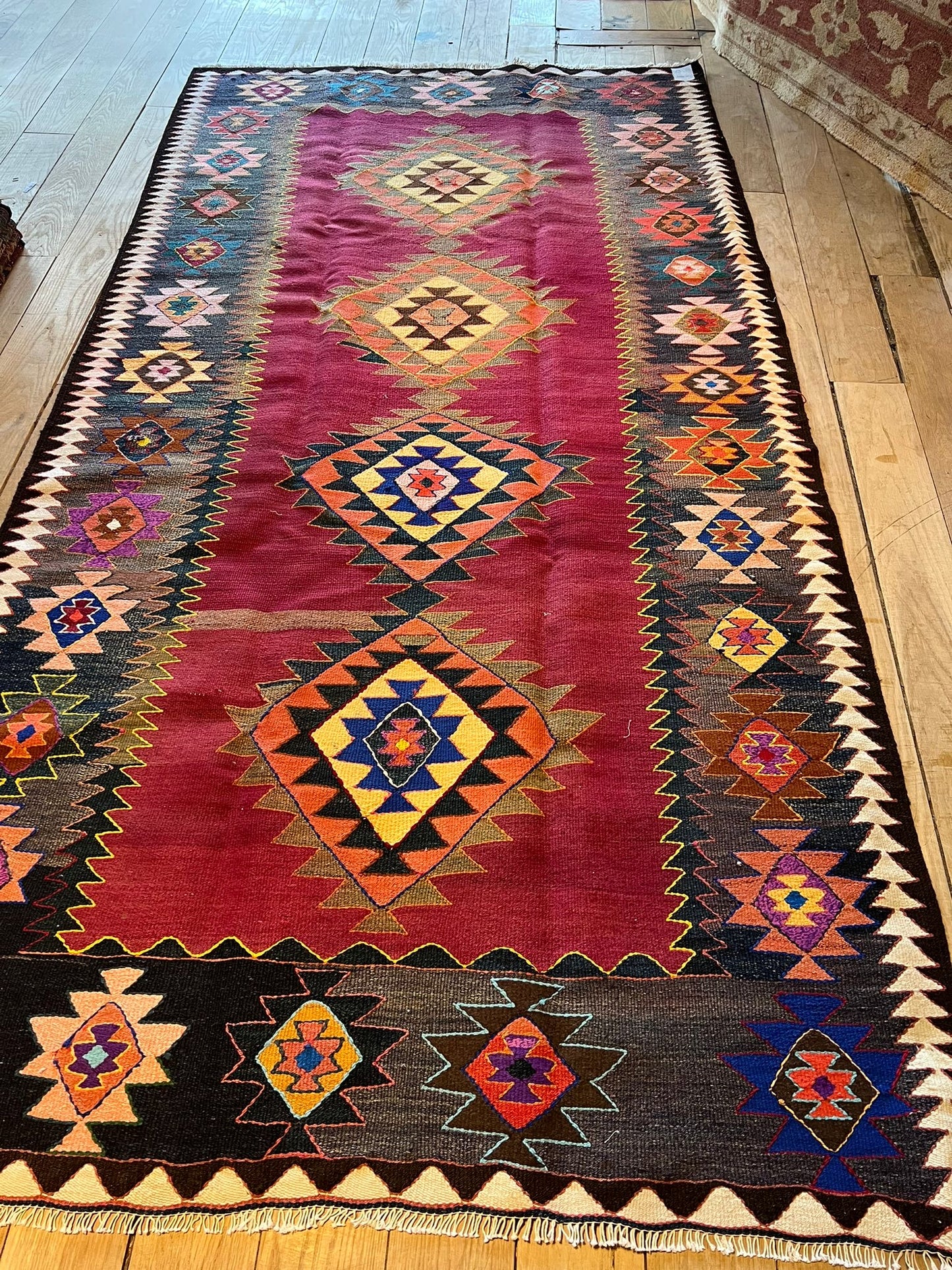 PINK KILIM