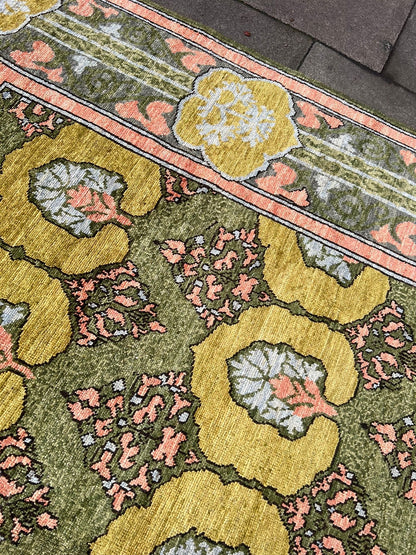 WOOL PILE RUG