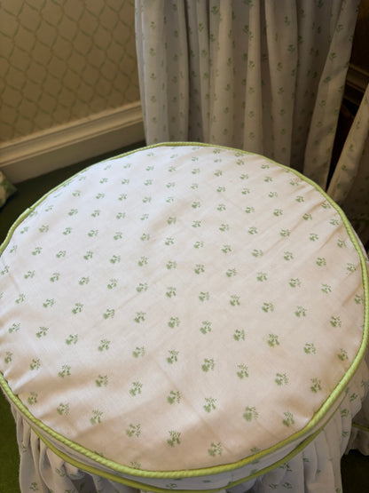 DRESSING TABLE & STOOL