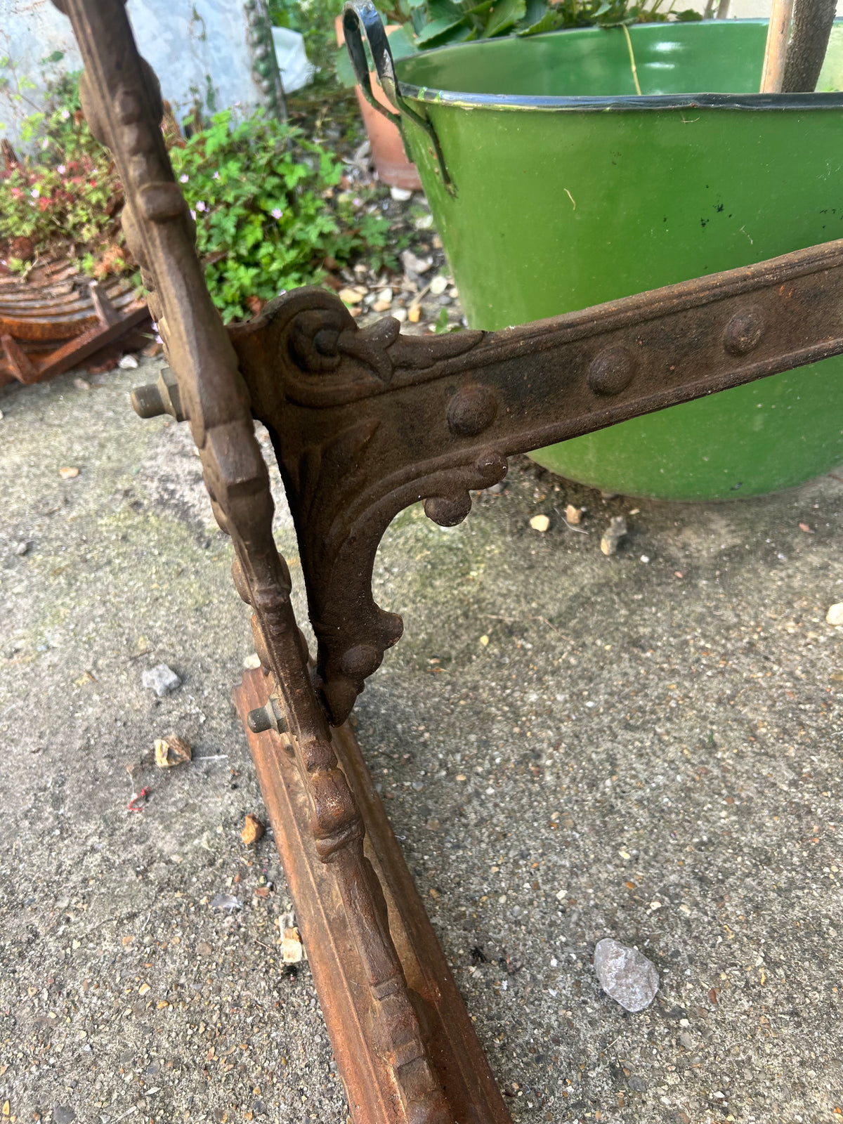 MARBLE HALL TABLE