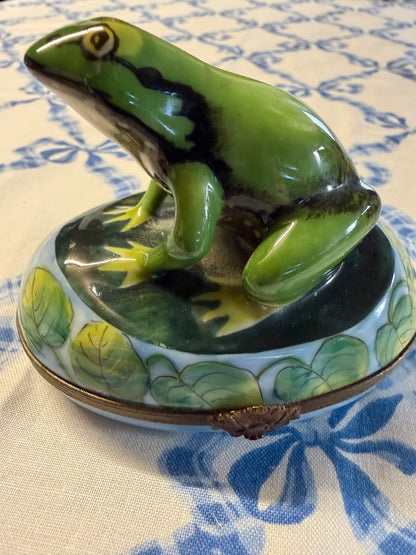 LIMOGES FROG