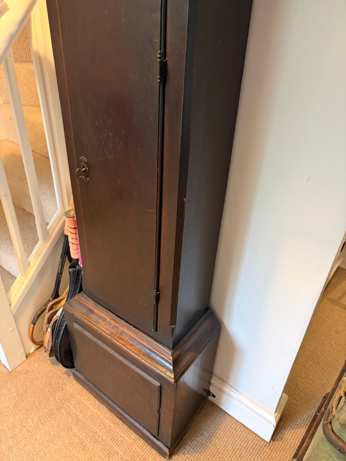 GRANDFATHER CLOCK