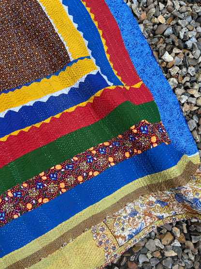 THOUSAND STITCH BLANKET