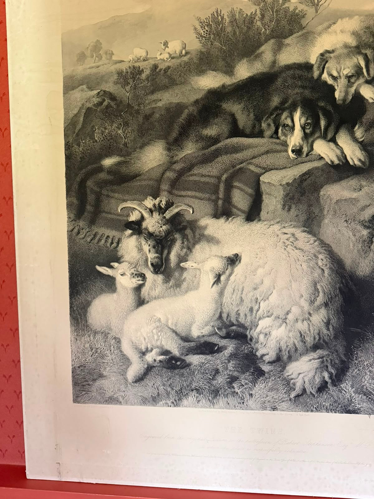 LANDSEER PRINT