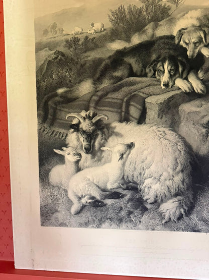 LANDSEER PRINT