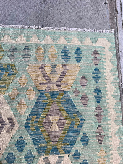 MUTED KILIM RUG