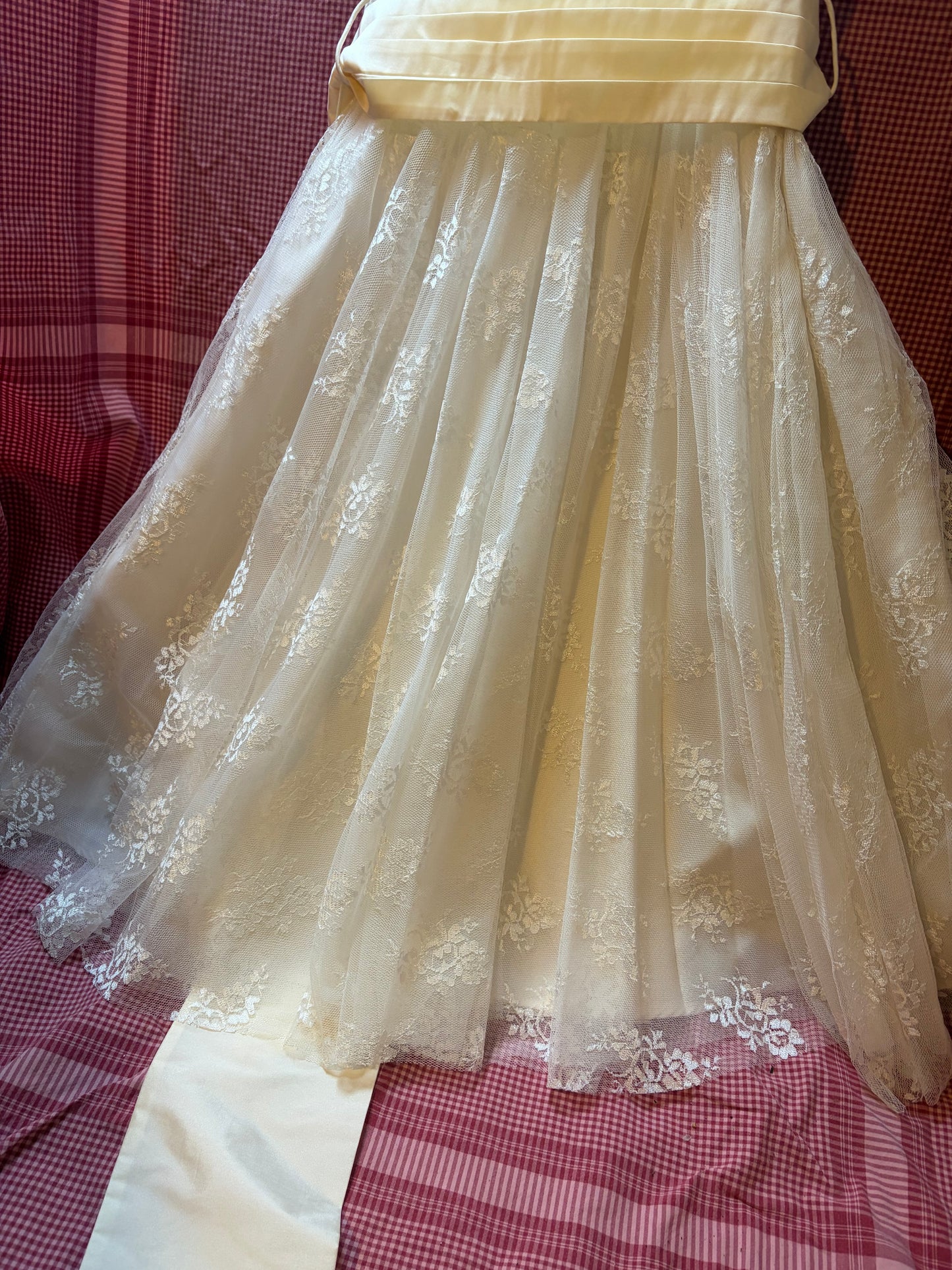 BRIDESMAID DRESS