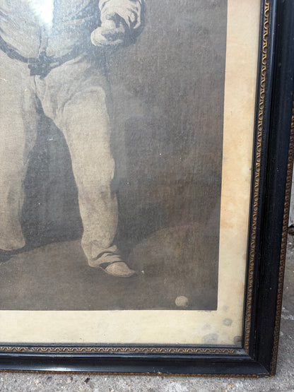 ANTIQUE PRINT
