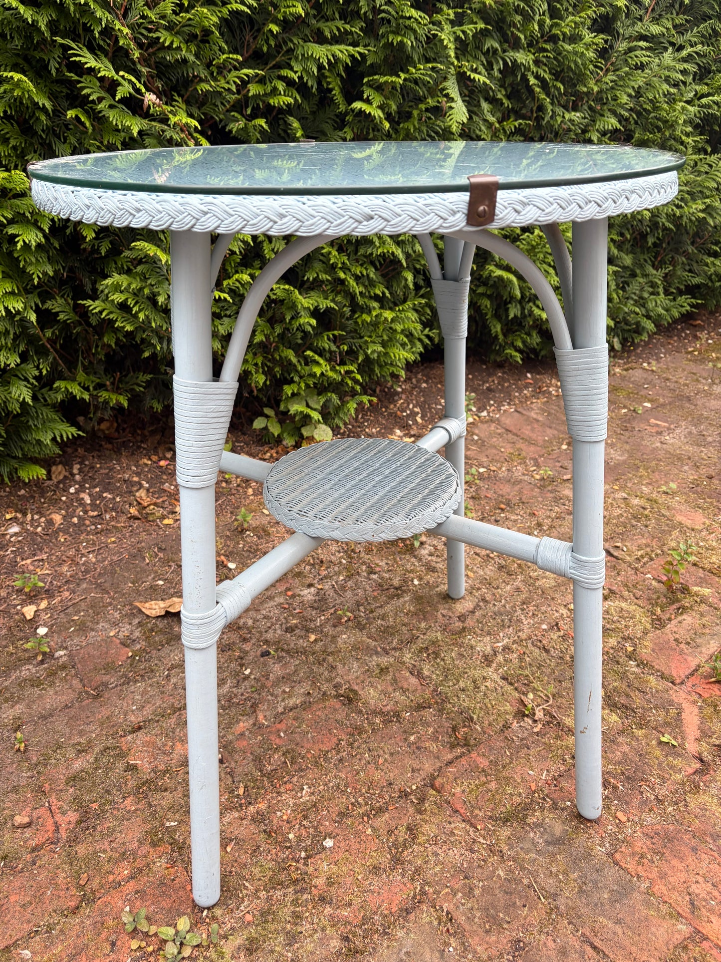 LLOYD LOOM GARDEN TABLE