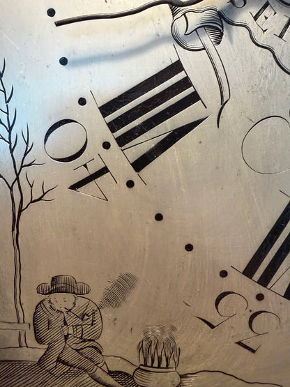 GRANDFATHER CLOCK