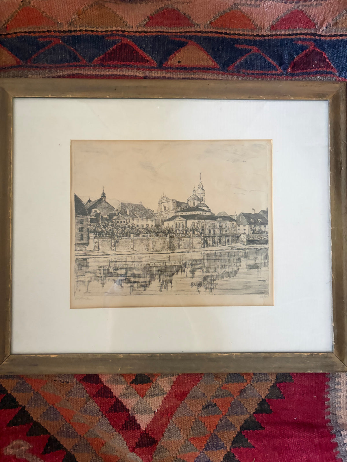 DRAWING EUROPEAN CITY