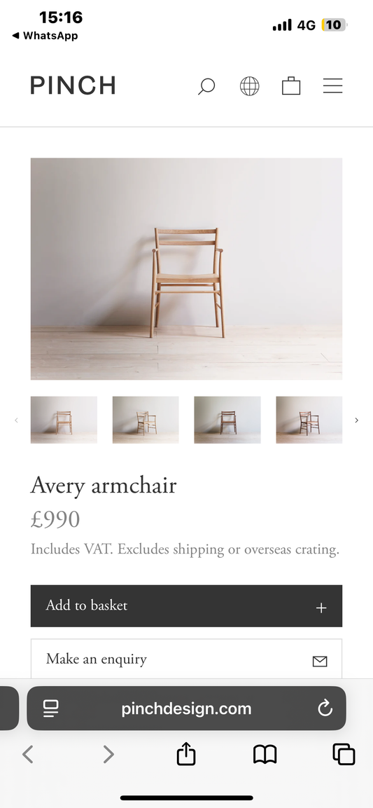 PINCH CHAIRS