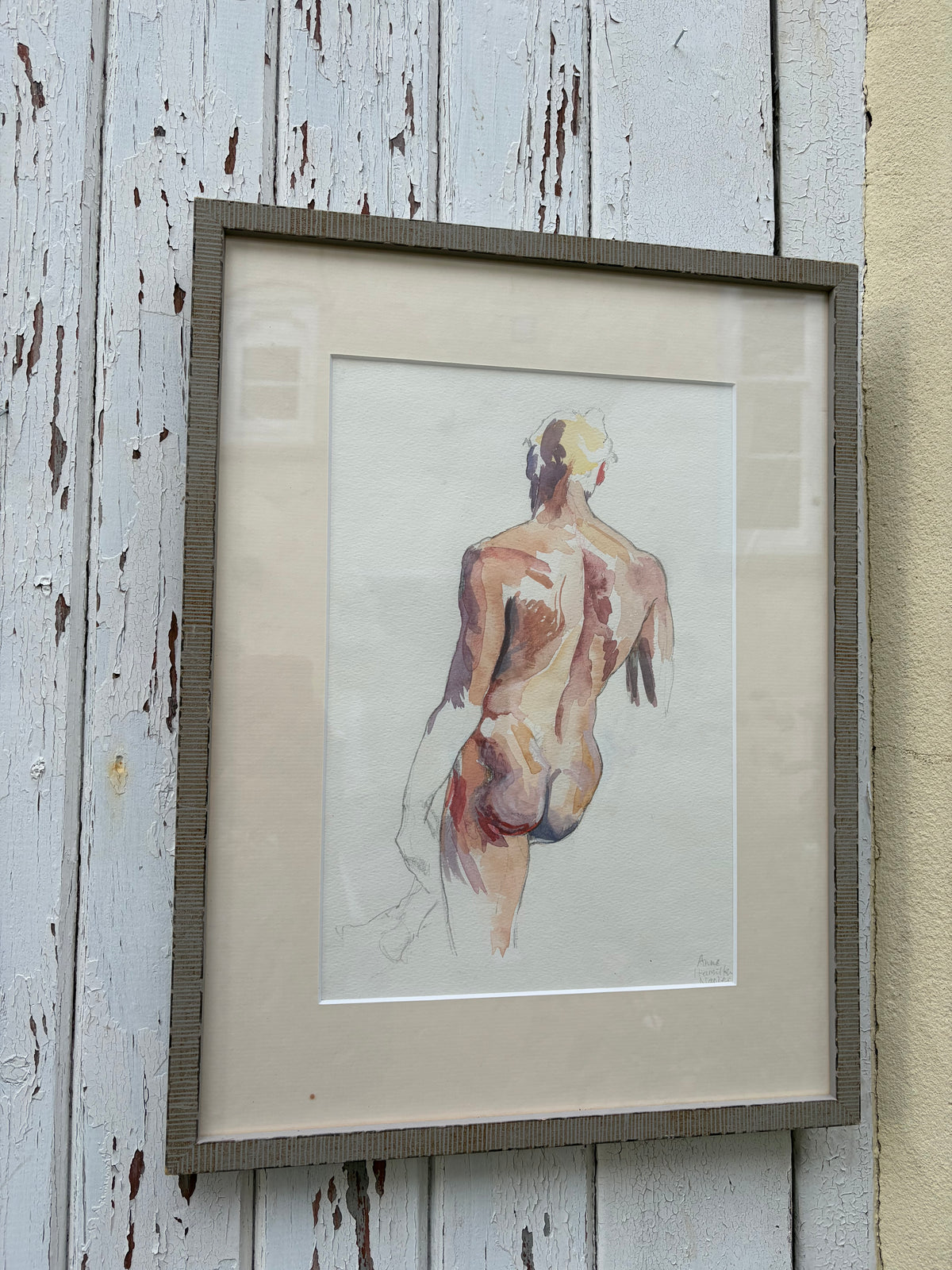 FRAMED NUDE
