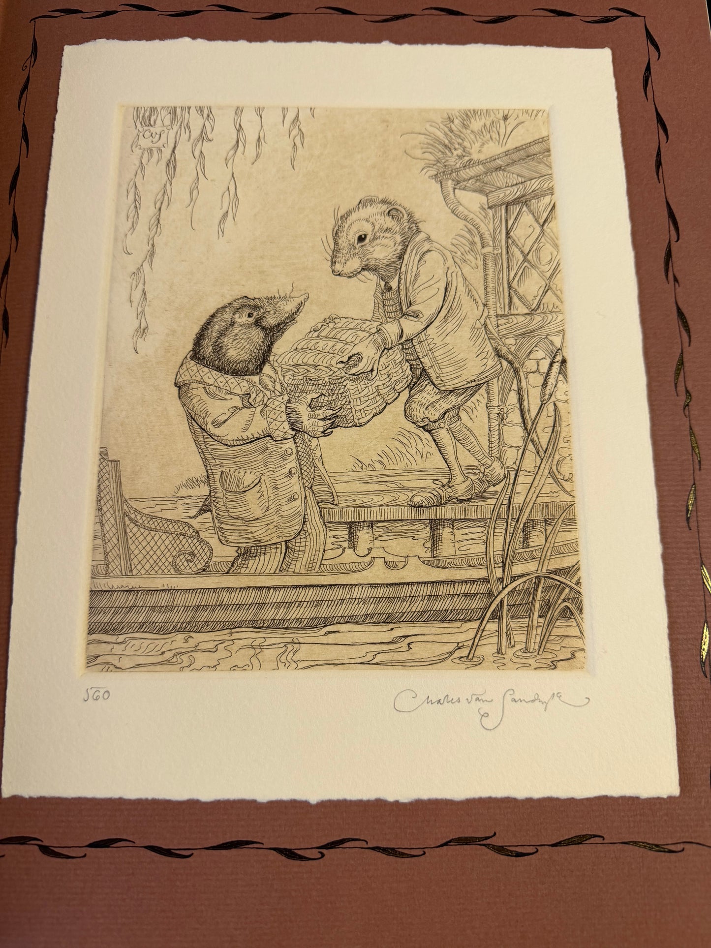 THE WIND IN THE WILLOWS
