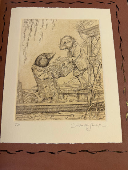 THE WIND IN THE WILLOWS