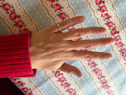 THREE GOLD RING