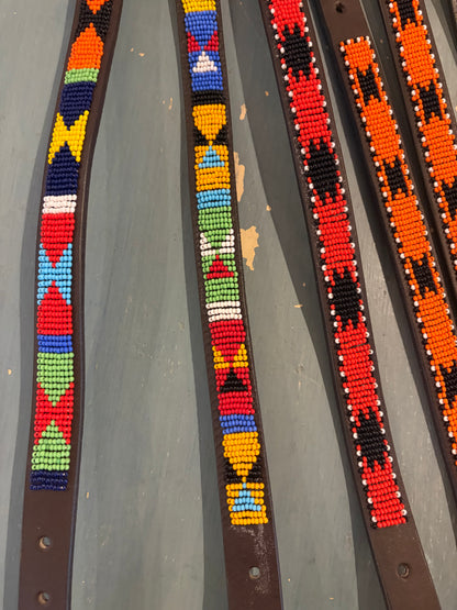 BEADED DOG COLLARS