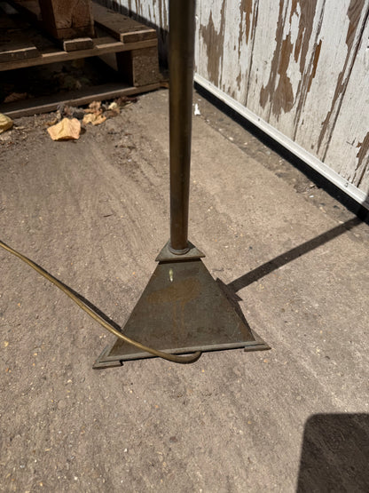 BRASS LAMP