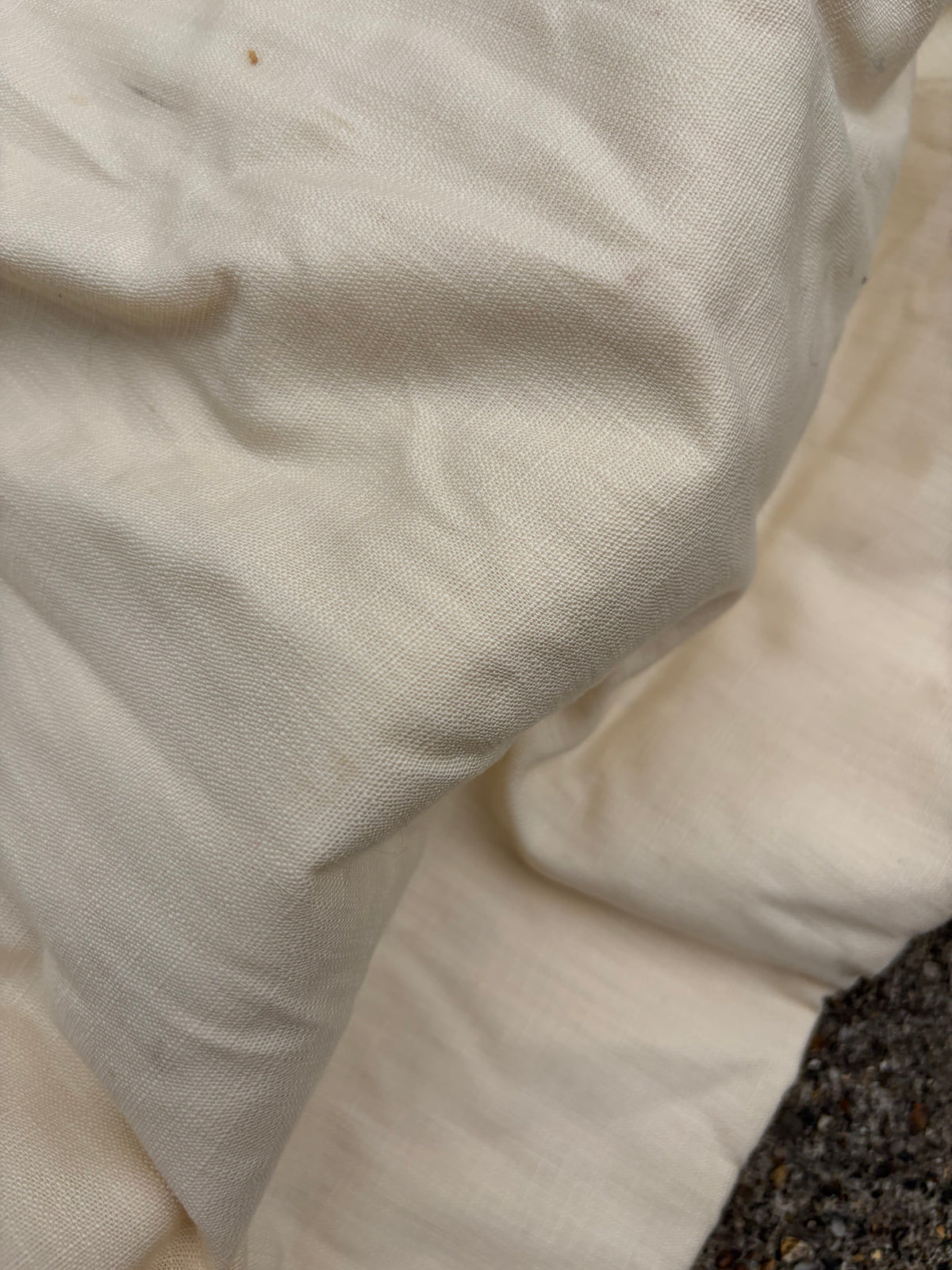 CREAM COTTON CURTAINS