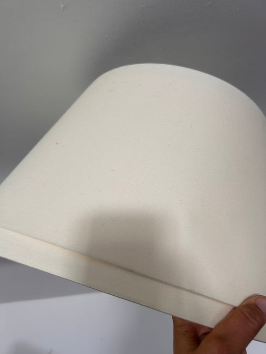 CREAM LINEN LAMPSHADES