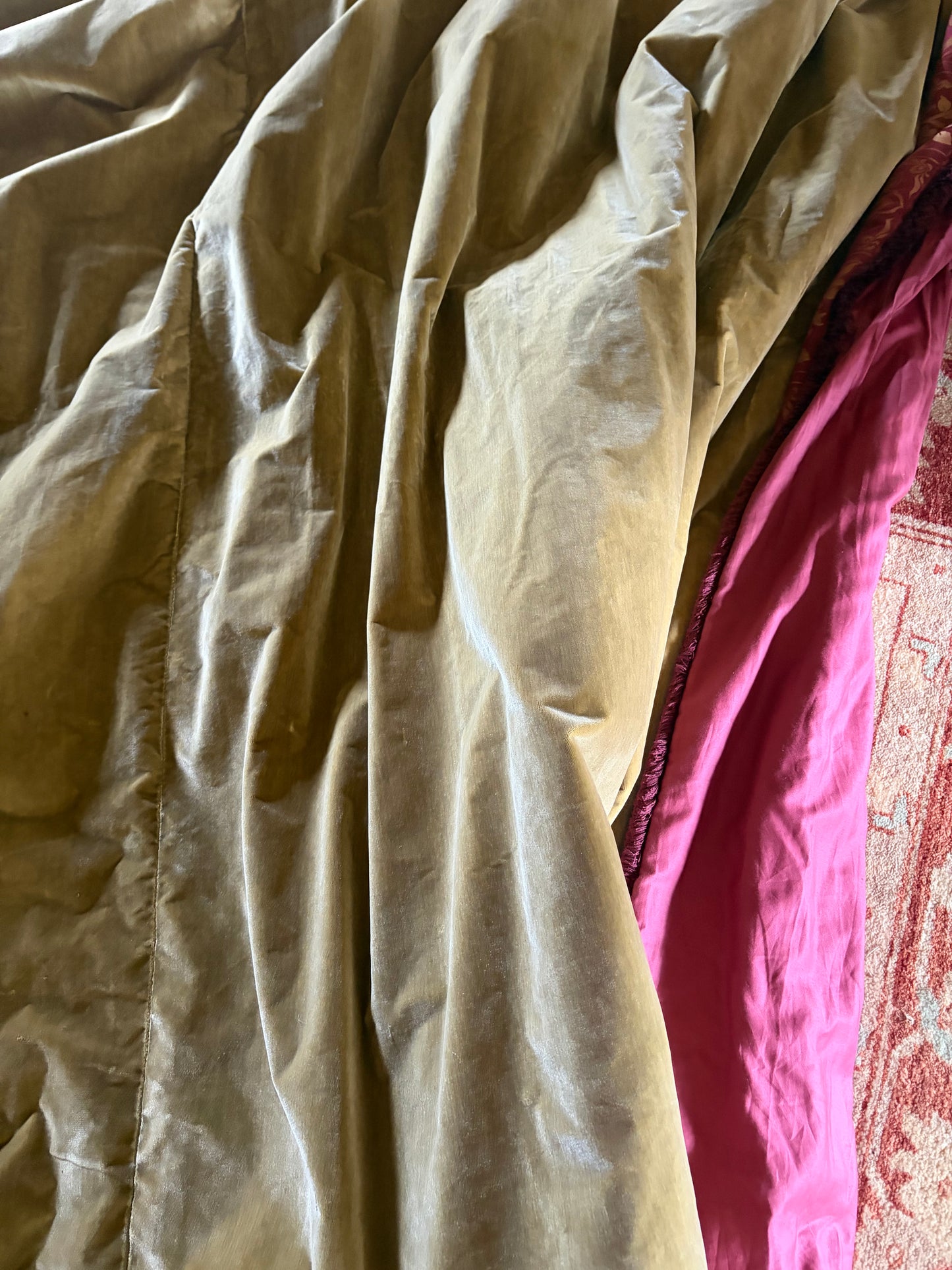 VELVET CURTAINS