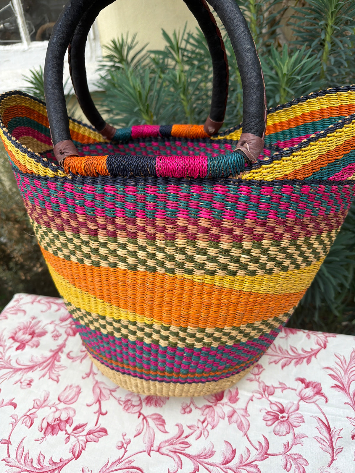 HANDWOVEN BASKETS