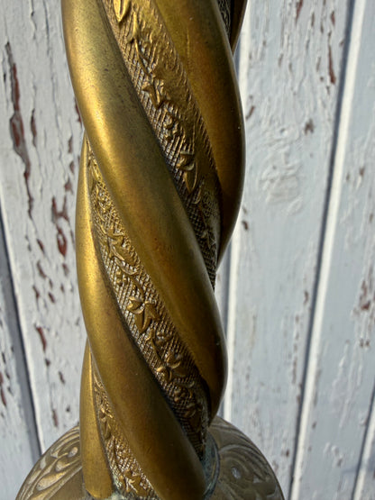 BRASS LAMPS