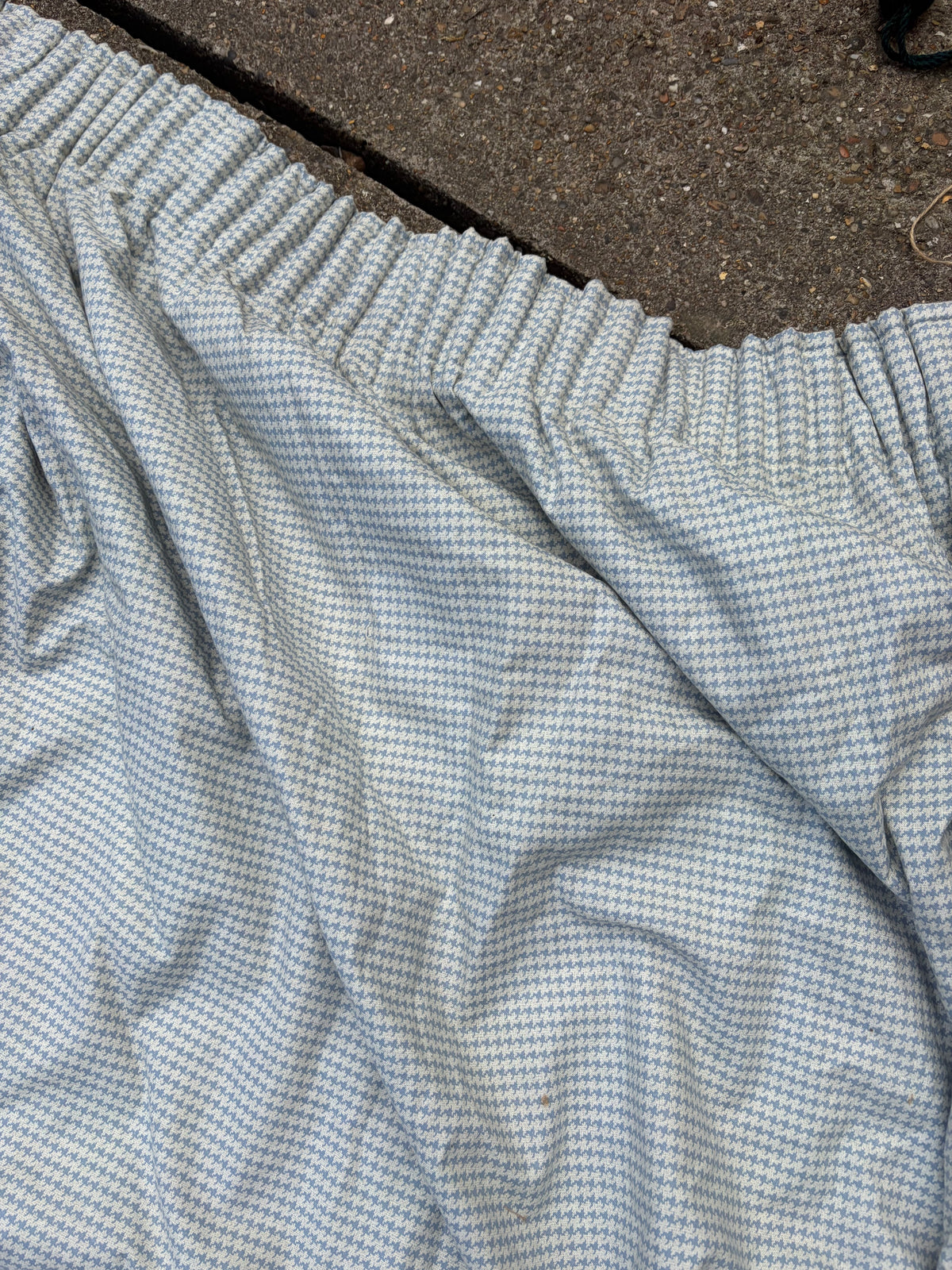 HOUNDSTOOTH CURTAIN