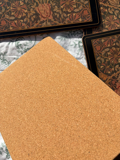 4 MORRIS PLACEMATS